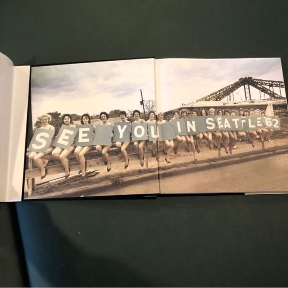 Seattle World Fair Coffee Table Book - Picture 3 of 6